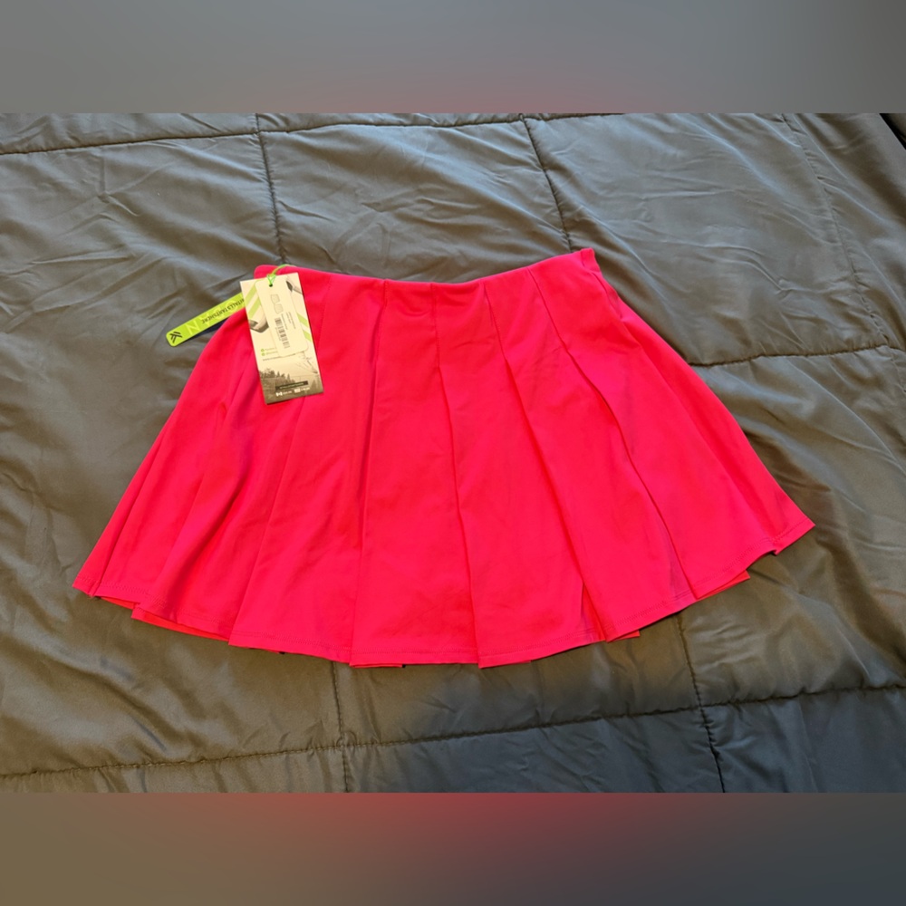 Vibrant Pink Women's Skort w side pocket- brand new